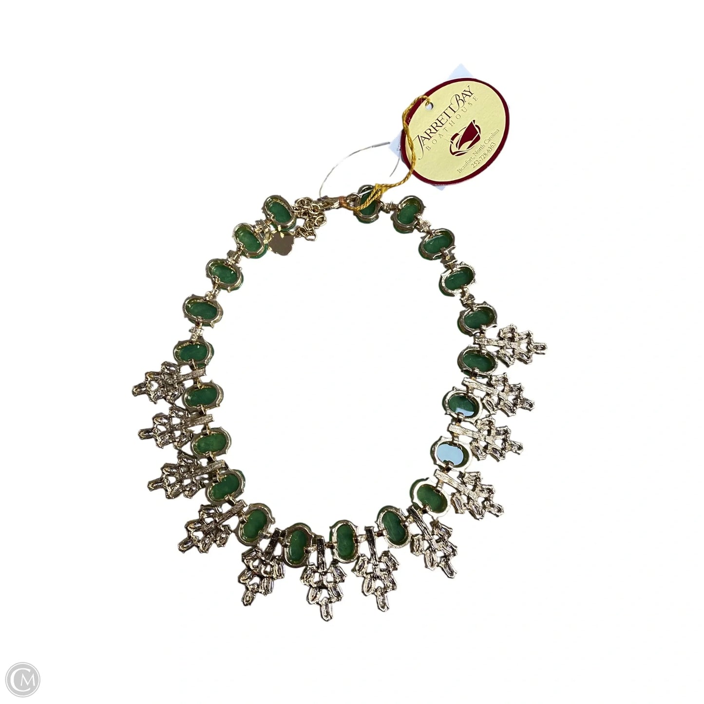 Necklace Statement By Cmc