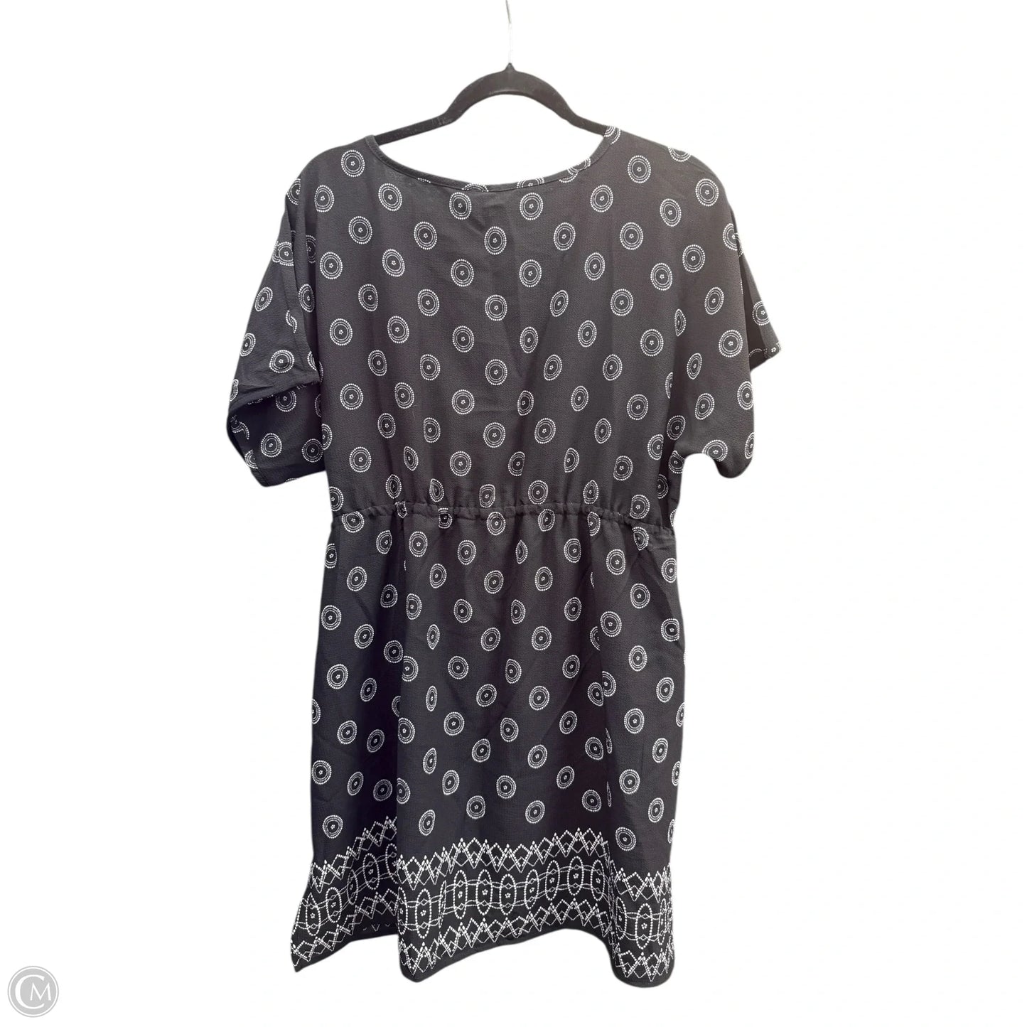 Swimwear Cover-up By Clothes Mentor In Black, Size: Xl
