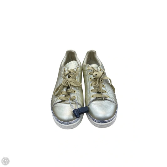 Shoes Sneakers By Adidas In Gold, Size: 7