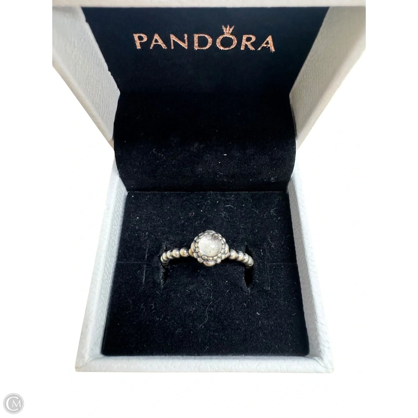 Ring Sterling Silver By Pandora, Size: 7