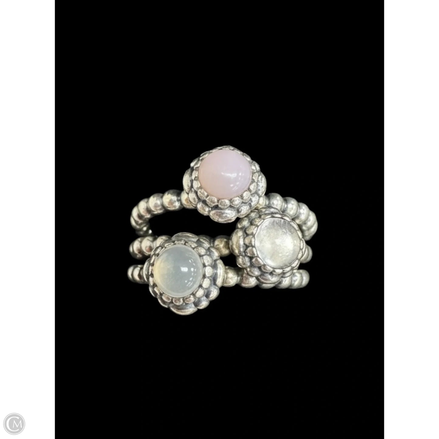 Ring Sterling Silver By Pandora, Size: 7