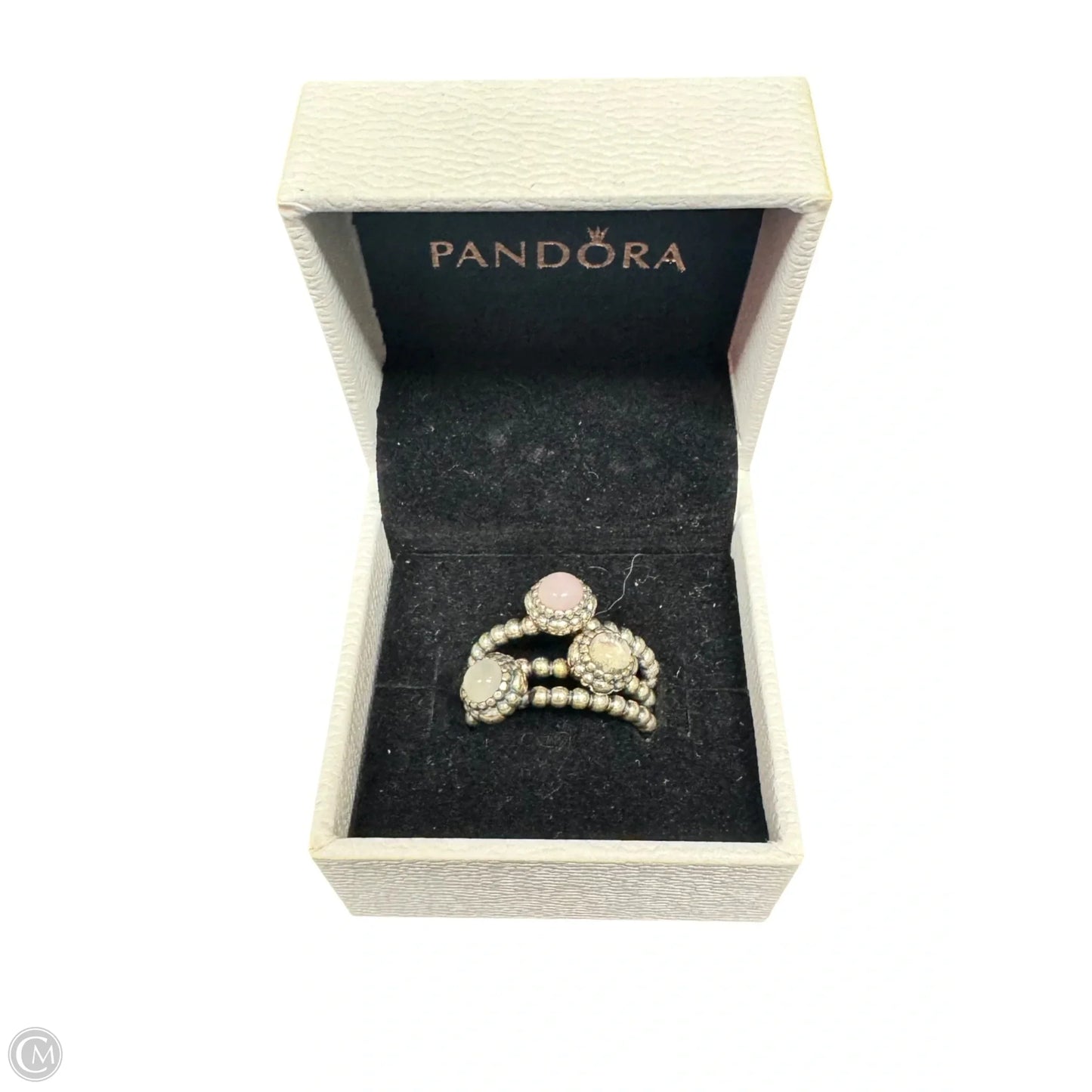 Ring Sterling Silver By Pandora, Size: 7