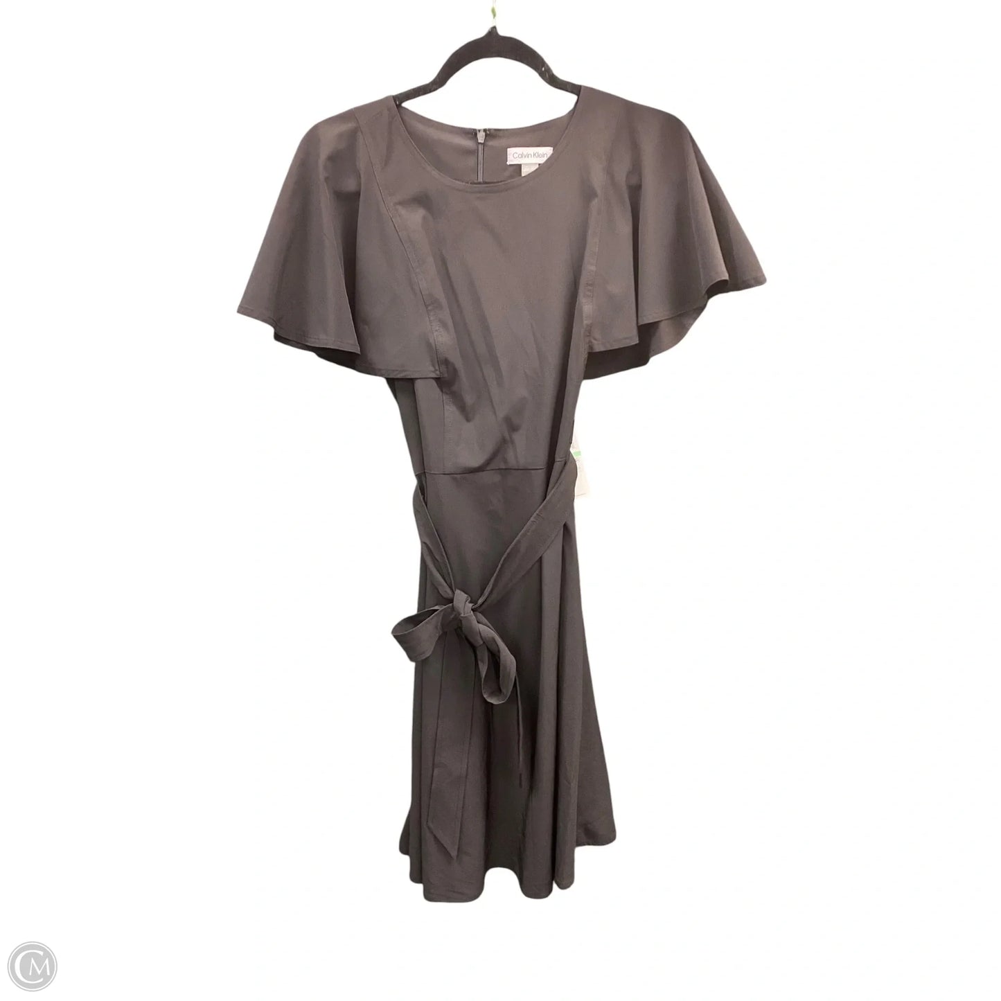 Dress Casual Short By Calvin Klein In Black, Size: 8