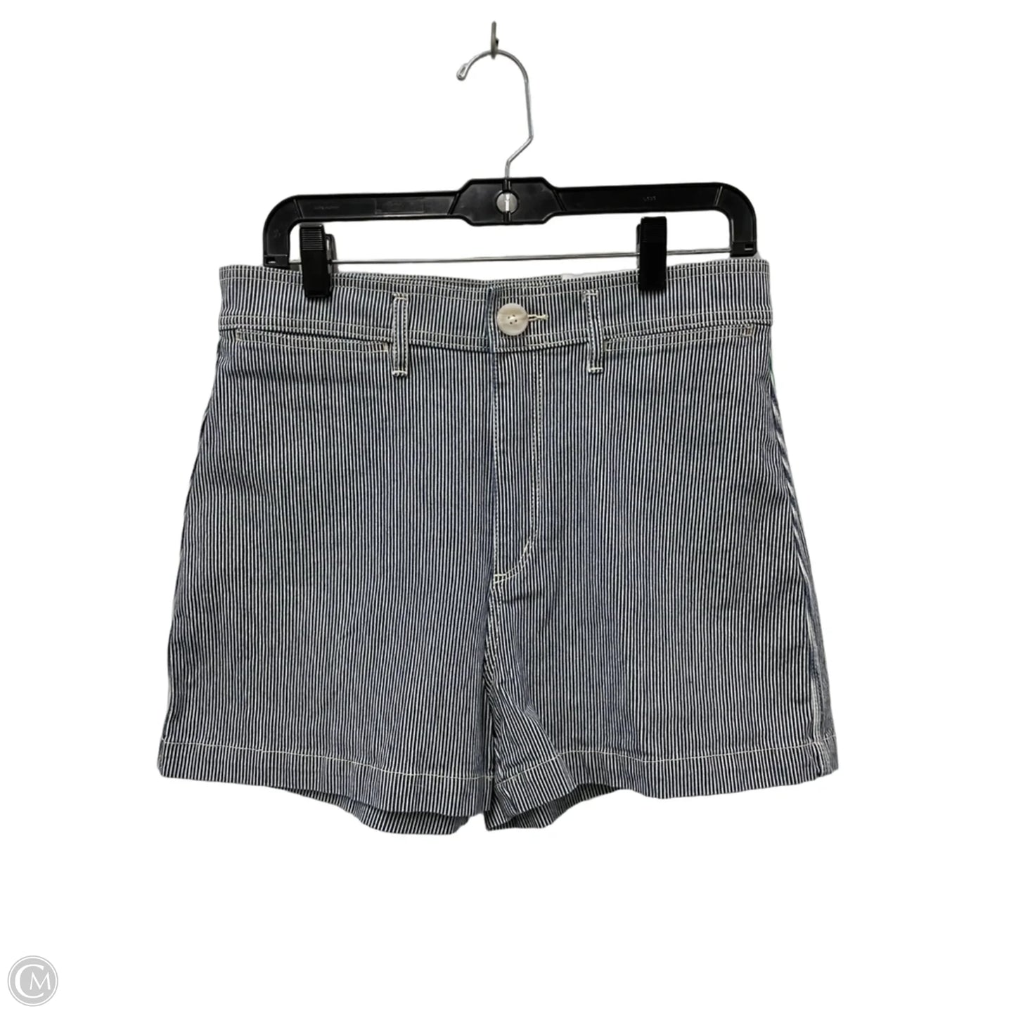 Shorts By Loft In Striped Pattern, Size: 6