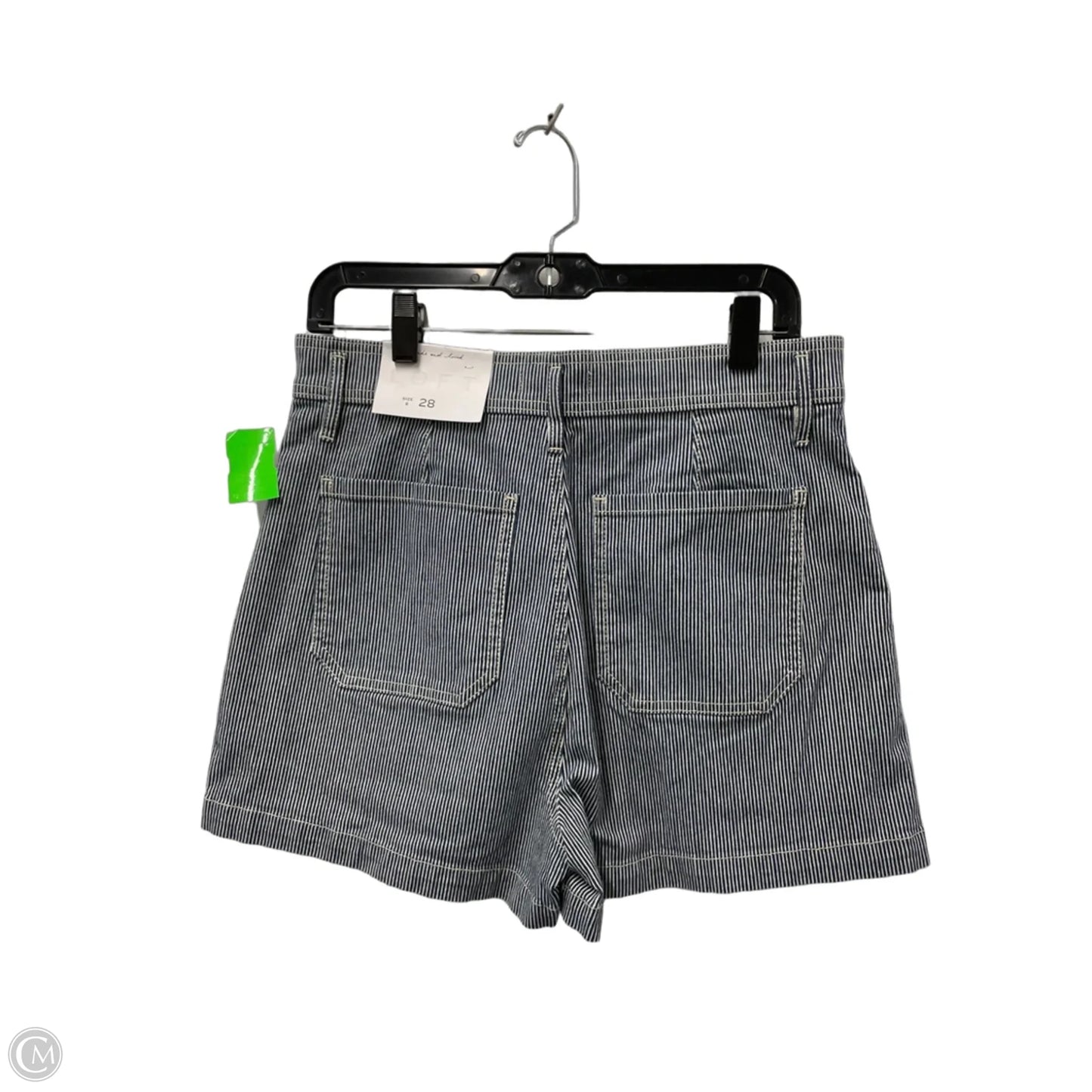 Shorts By Loft In Striped Pattern, Size: 6
