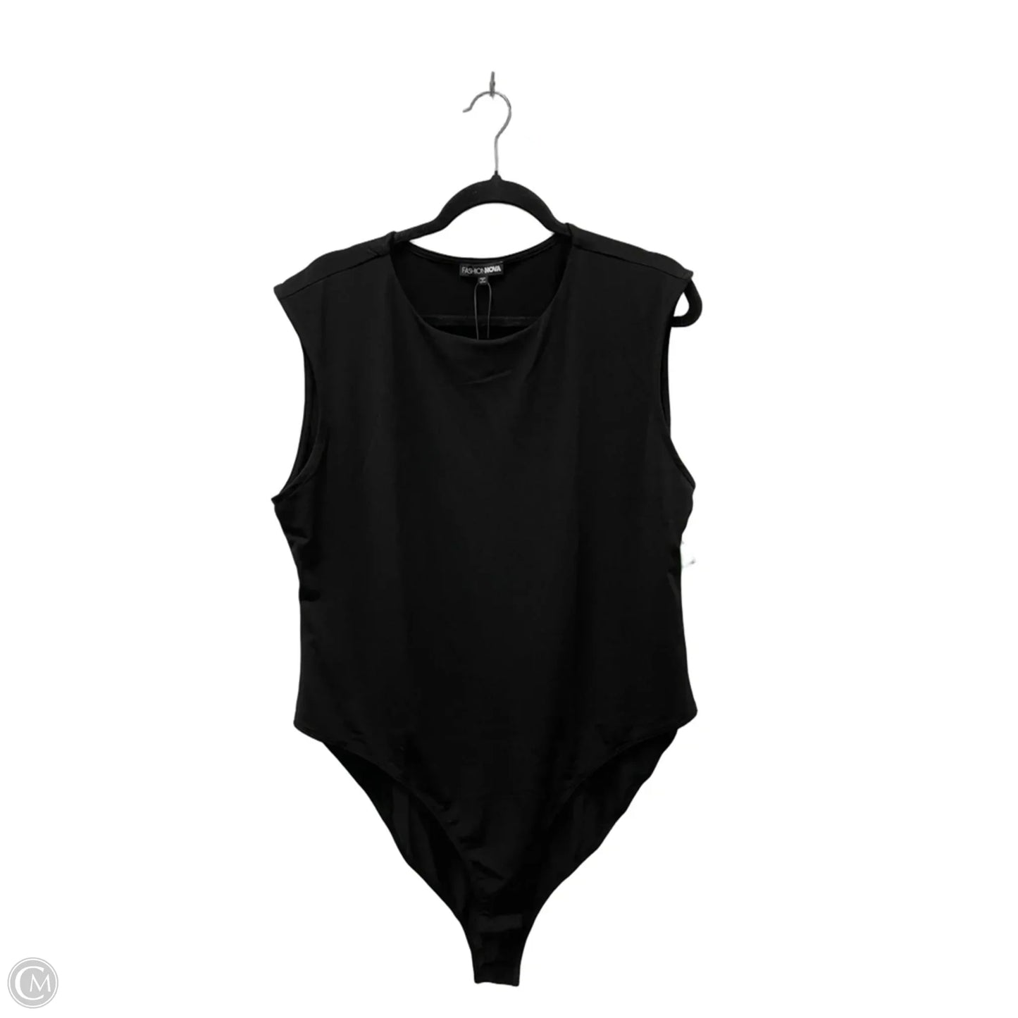 Bodysuit By Fashion Nova In Black, Size: 2x