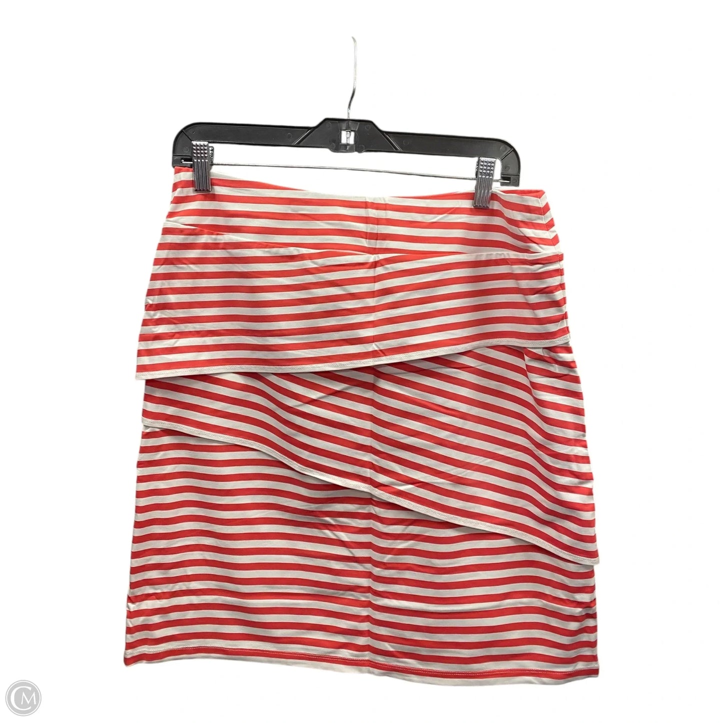 Skirt Mini & Short By J Mclaughlin In Striped Pattern, Size: M