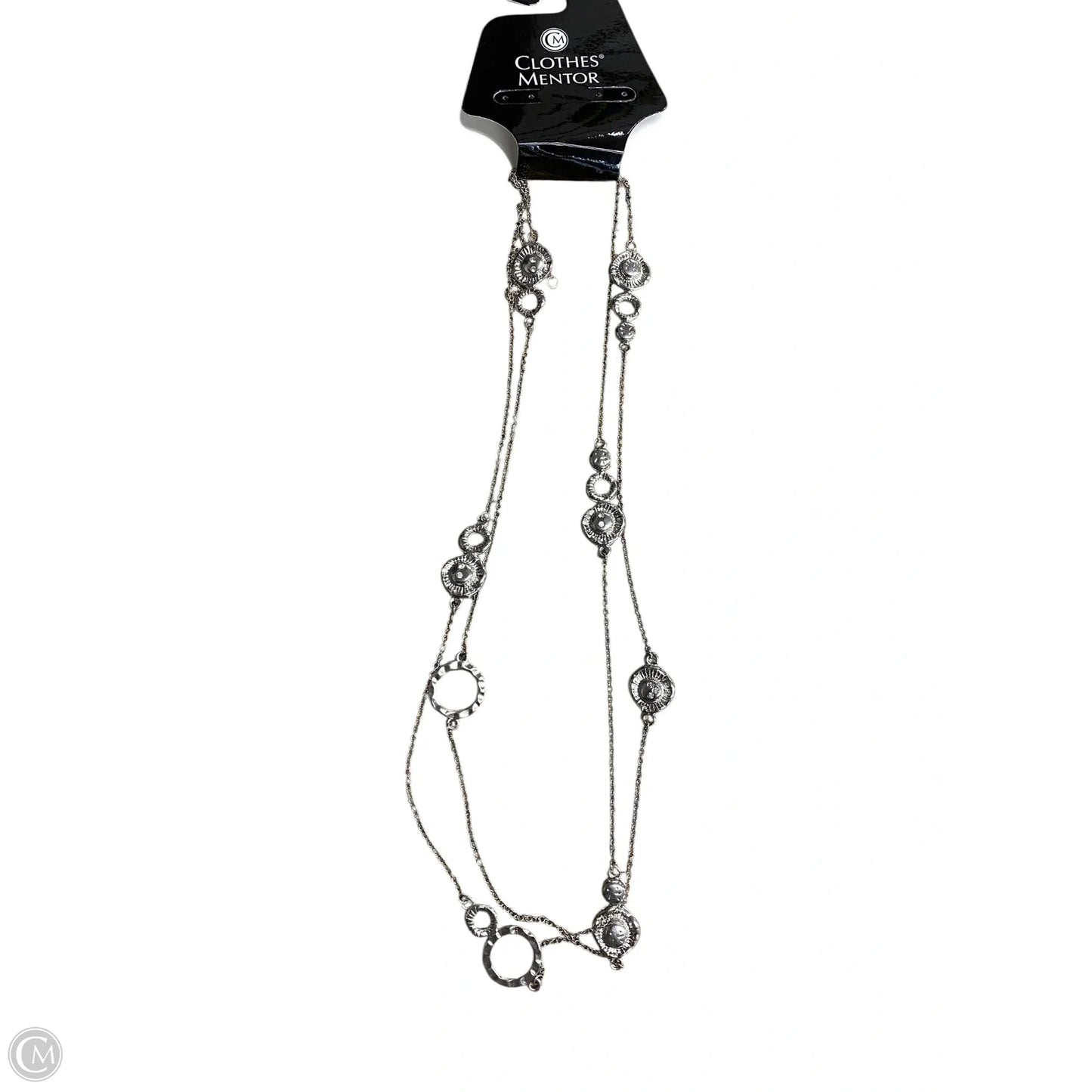 Necklace Layered By Clothes Mentor