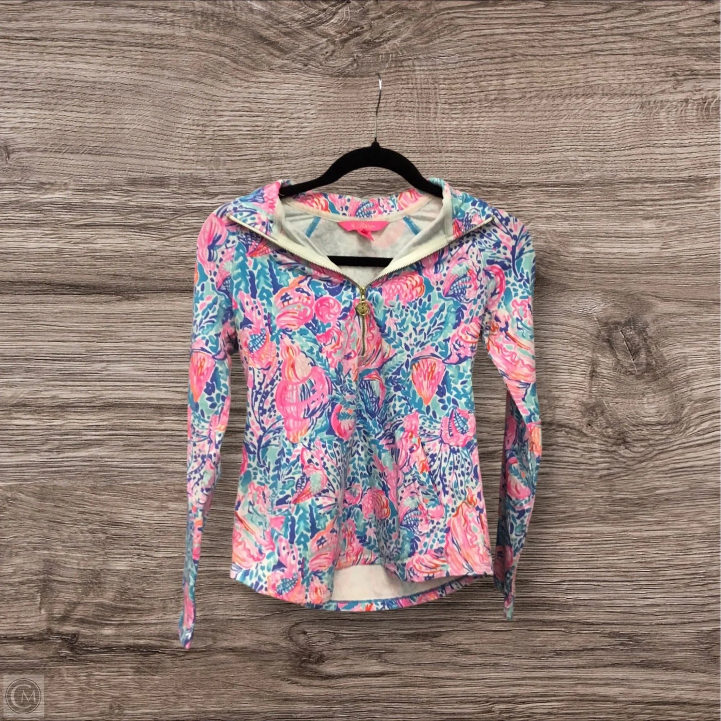 Sweatshirt Designer By Lilly Pulitzer In Multi-colored, Size: Xxs