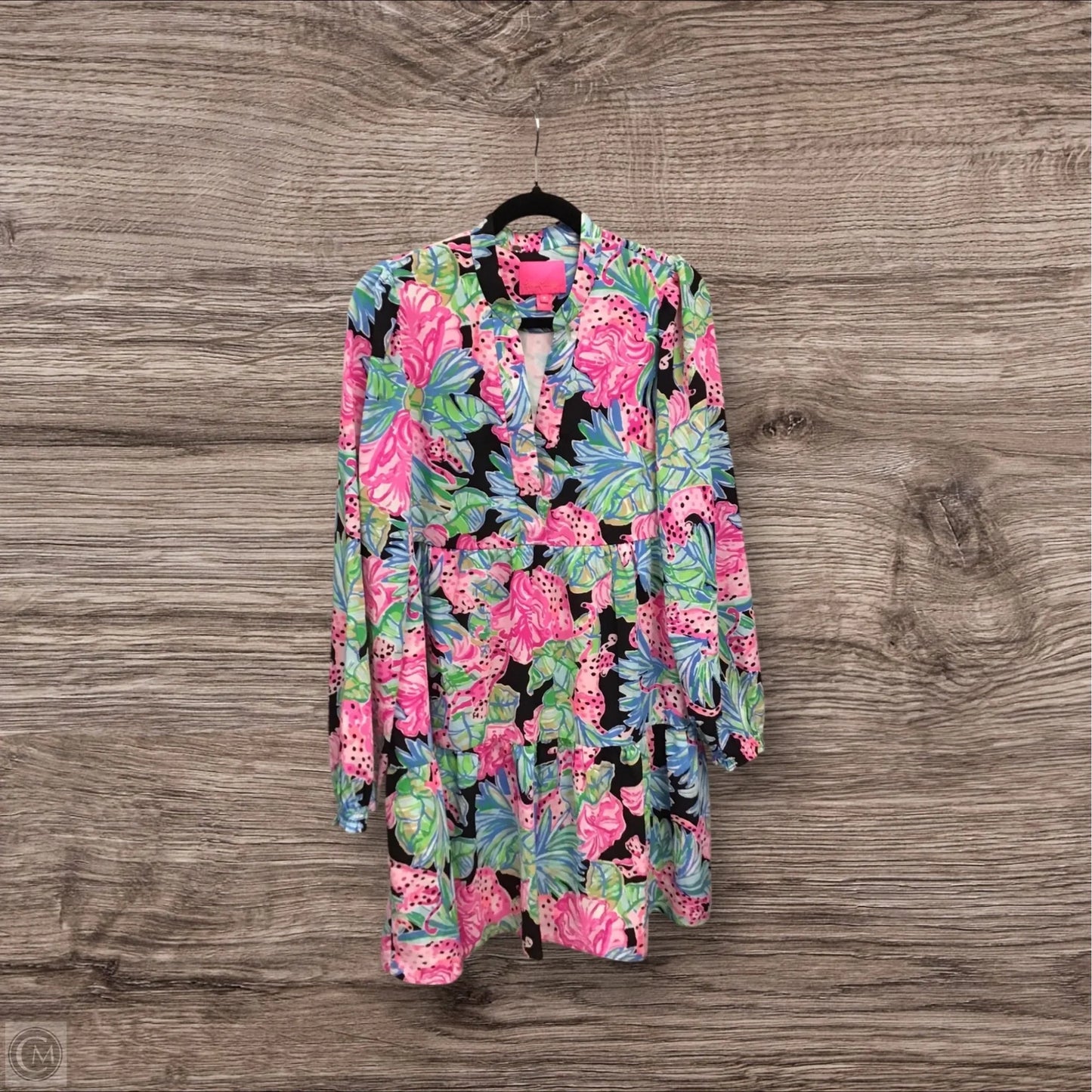 Dress Designer By Lilly Pulitzer In Animal Print, Size: M