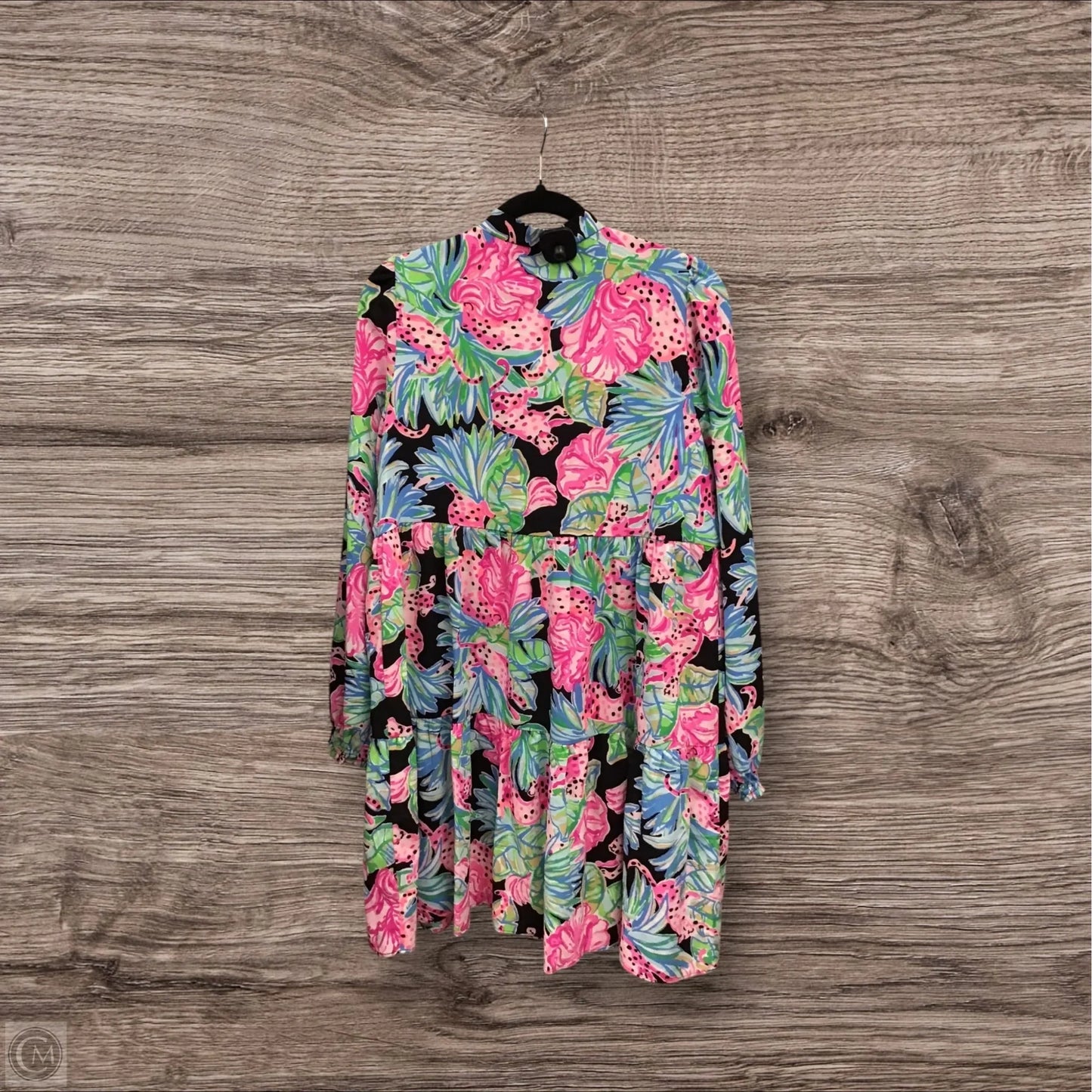 Dress Designer By Lilly Pulitzer In Animal Print, Size: M