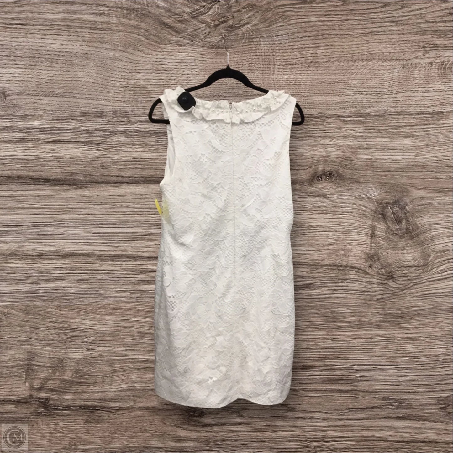 Dress Designer By Lilly Pulitzer In White, Size: 14