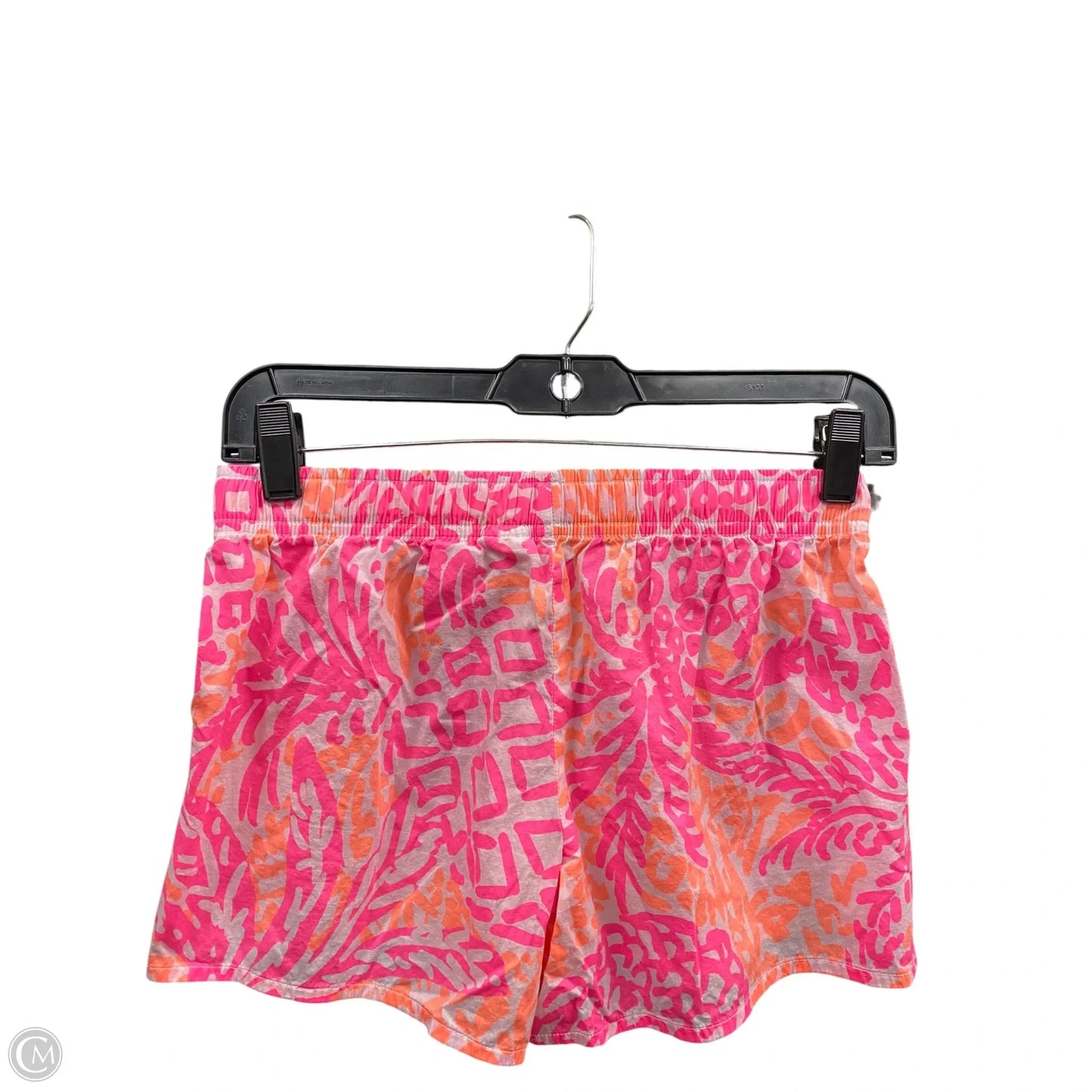 Shorts Designer By Lilly Pulitzer In Orange & Pink, Size: Xs
