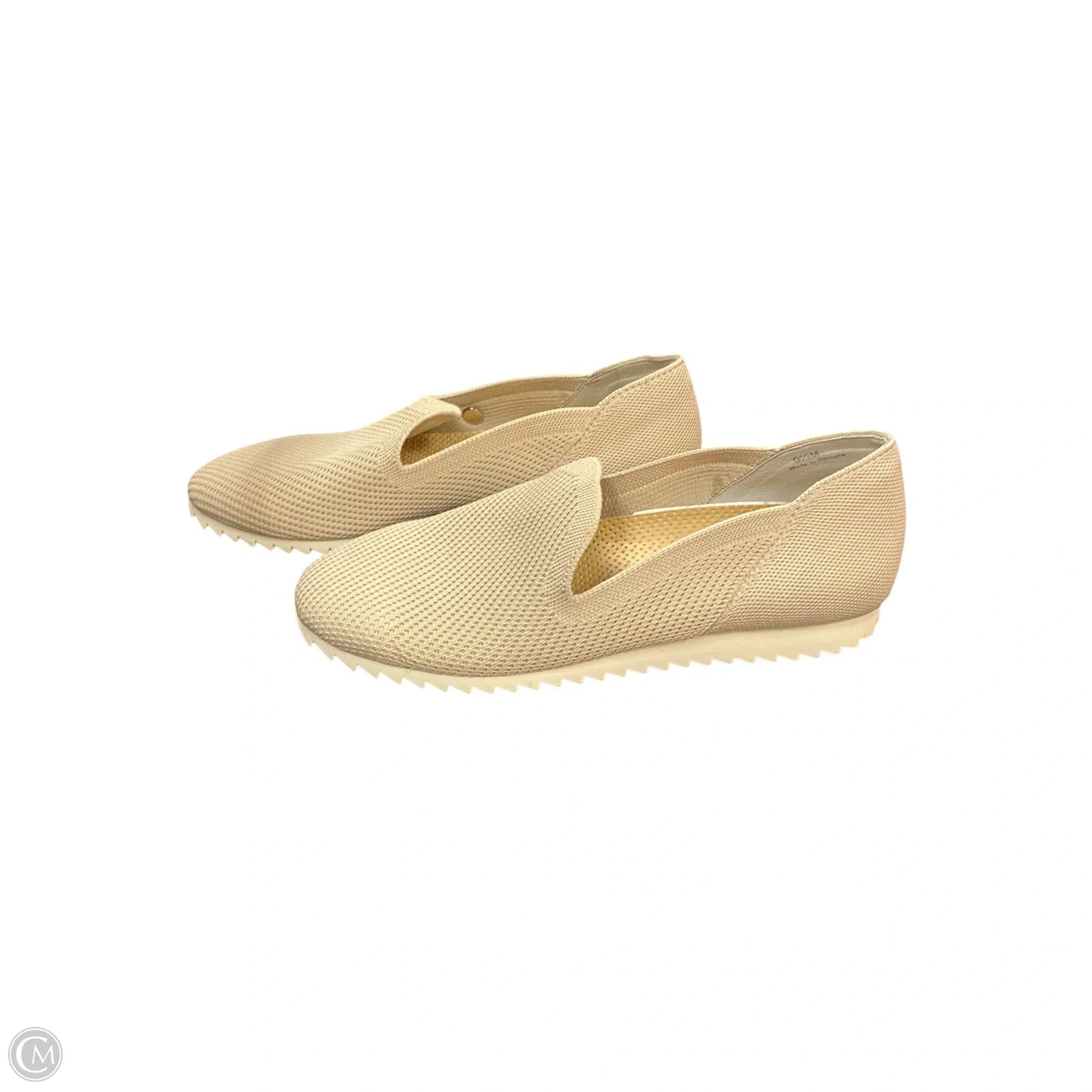 Shoes Flats By Vaneli In Tan, Size: 9.5