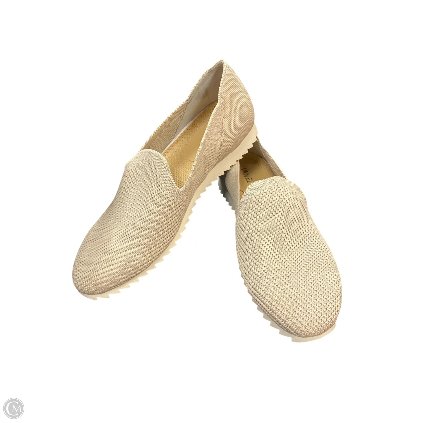 Shoes Flats By Vaneli In Tan, Size: 9.5