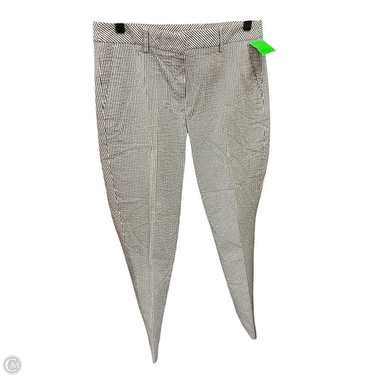 Pants Other By Jones New York In Striped Pattern, Size: 2