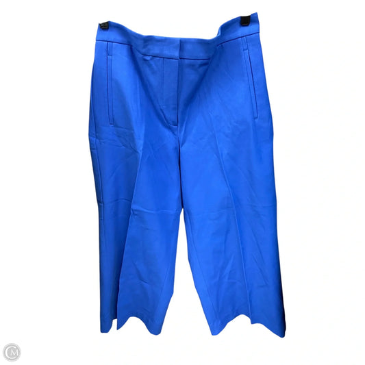 Pants Wide Leg By Ann Taylor In Blue, Size: 10p