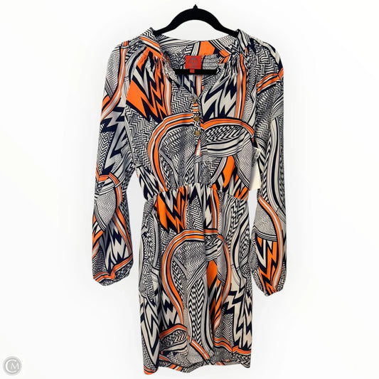 Dress Casual Short By Tracy Negoshian In Geometric Pattern, Size: M