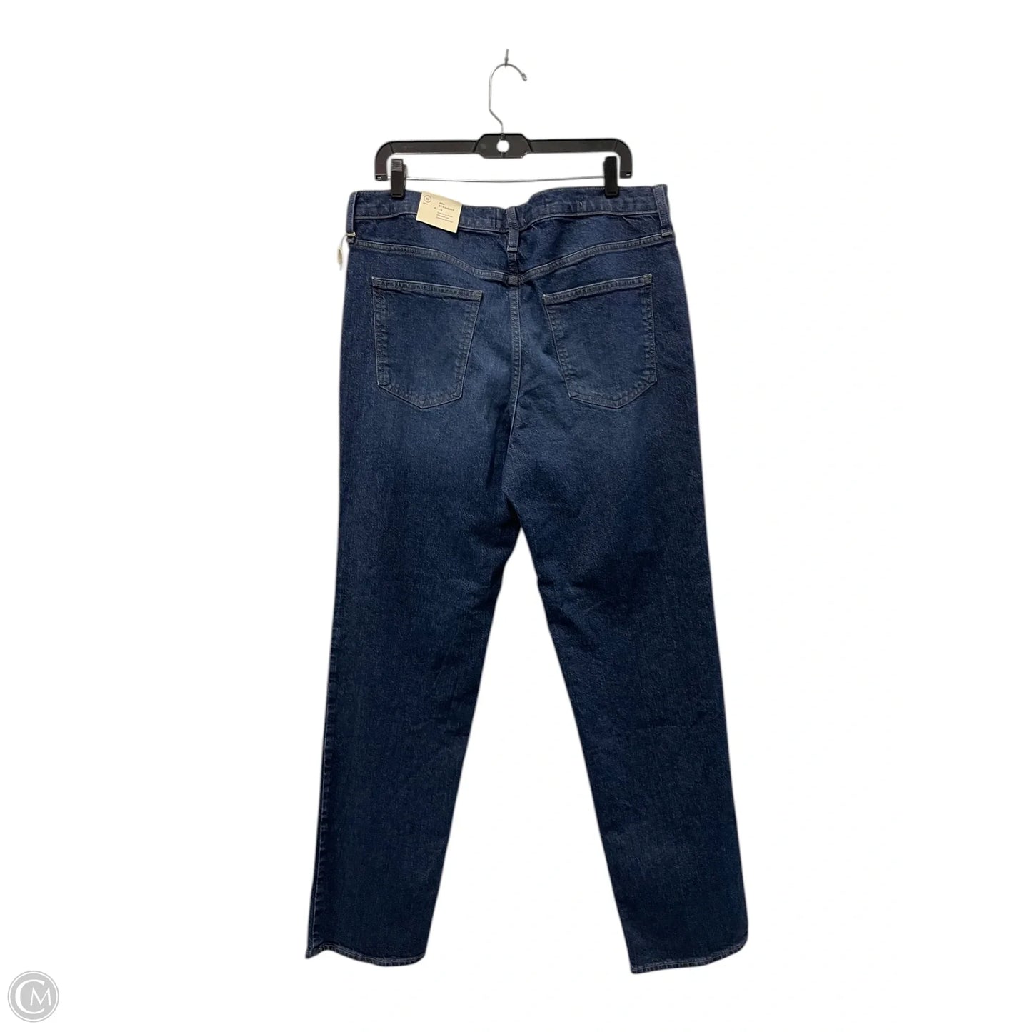 Jeans Straight By Universal Thread In Blue, Size: 16l
