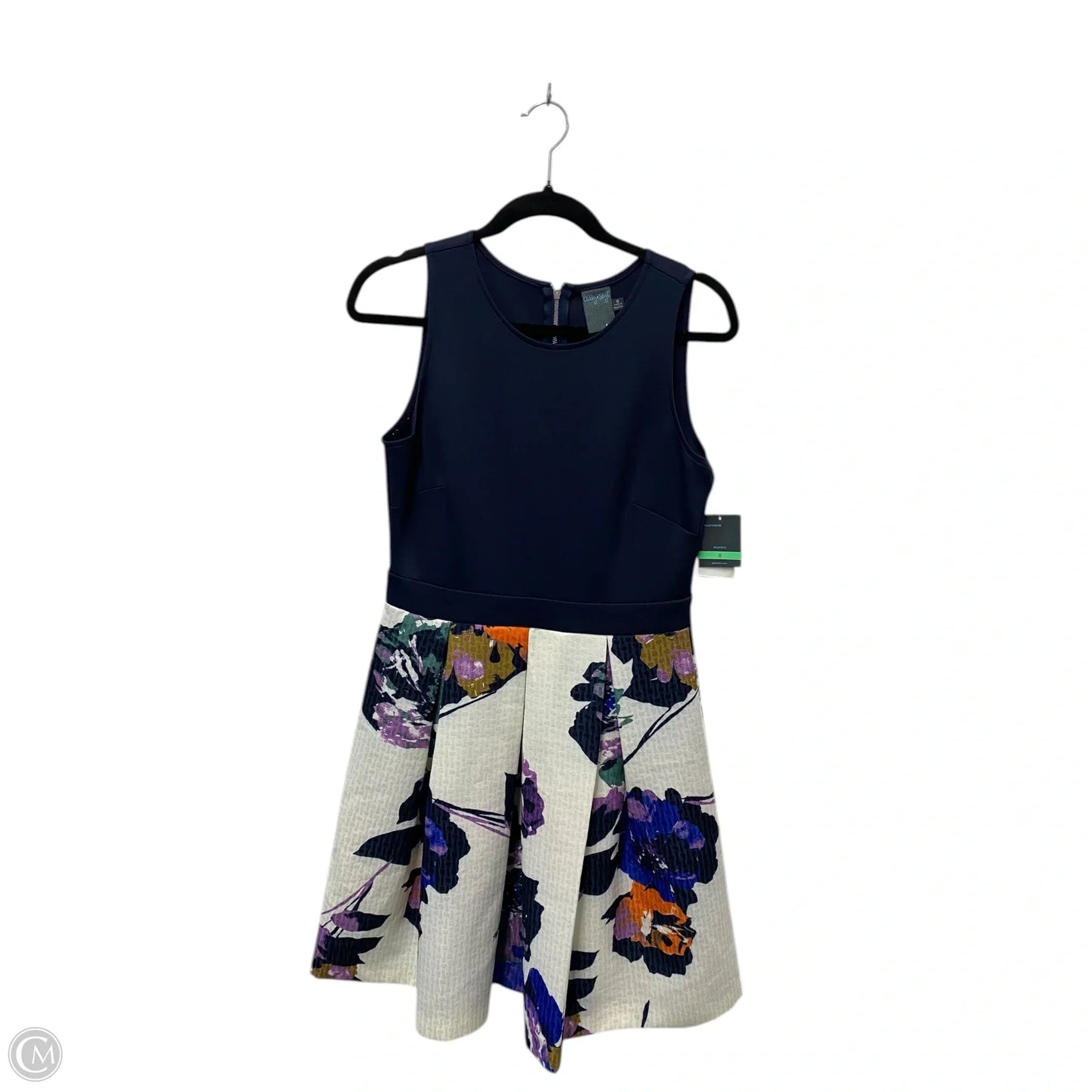 Dress Casual Short By Gabby Skye In Floral Print, Size: 8