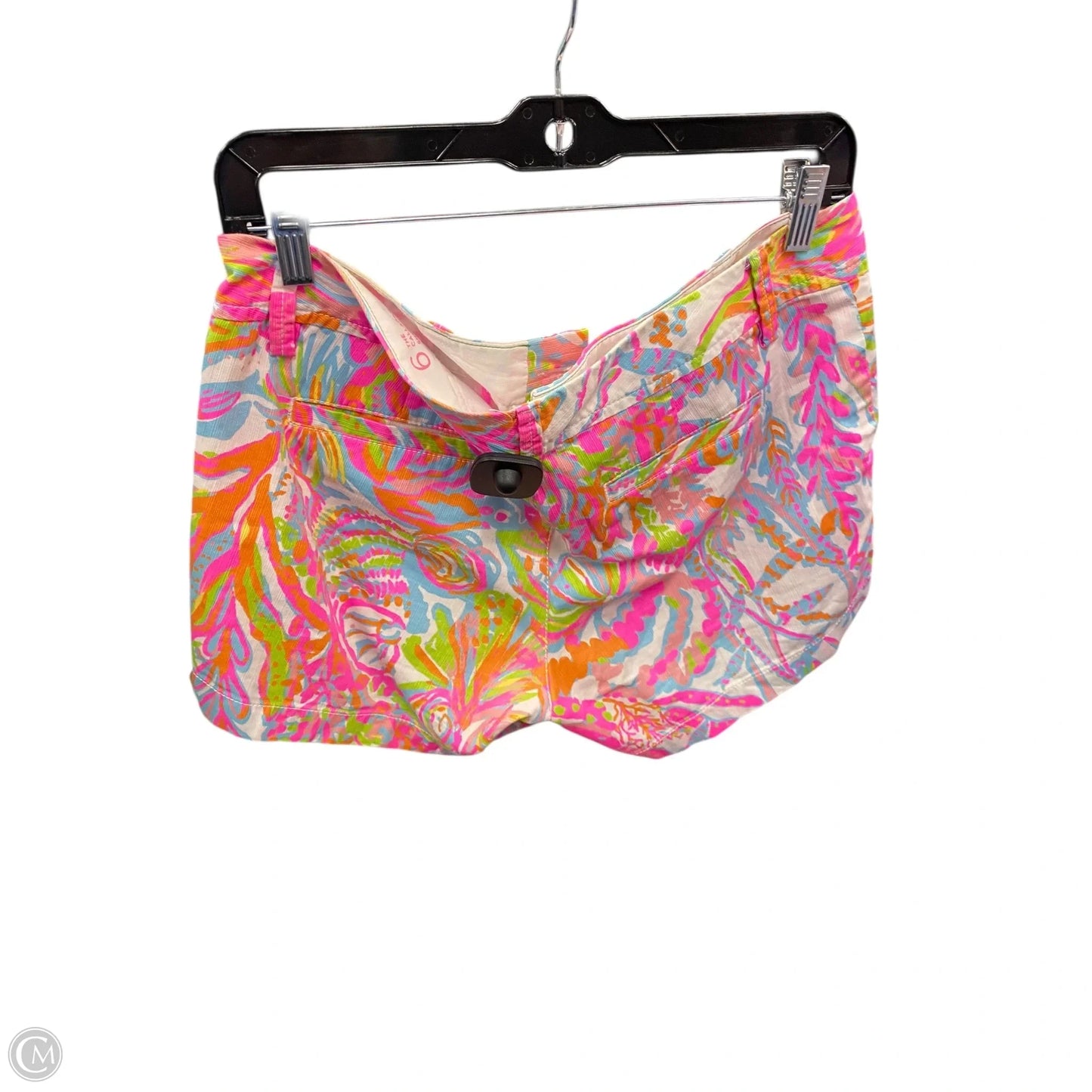 Shorts Designer By Lilly Pulitzer In Animal Print, Size: 6