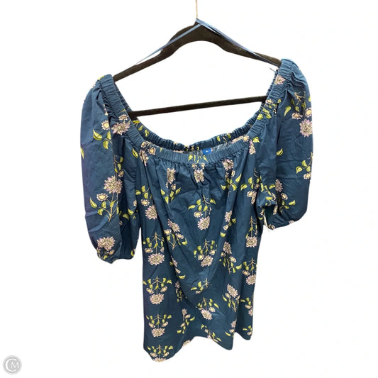 Dress Casual Short By Old Navy In Floral Print, Size: Xl