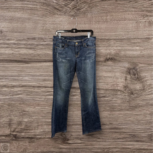 Jeans Straight By Citizens Of Humanity In Blue, Size: 10