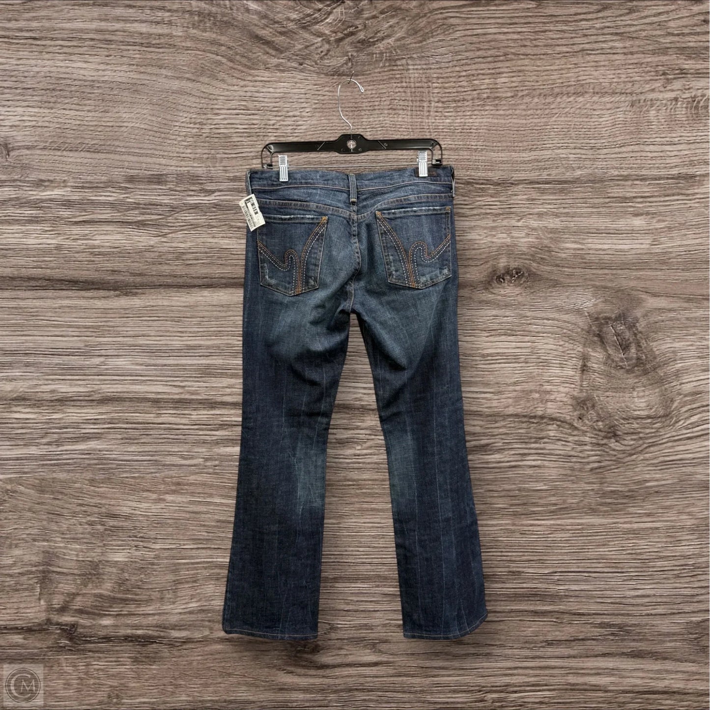 Jeans Straight By Citizens Of Humanity In Blue, Size: 10