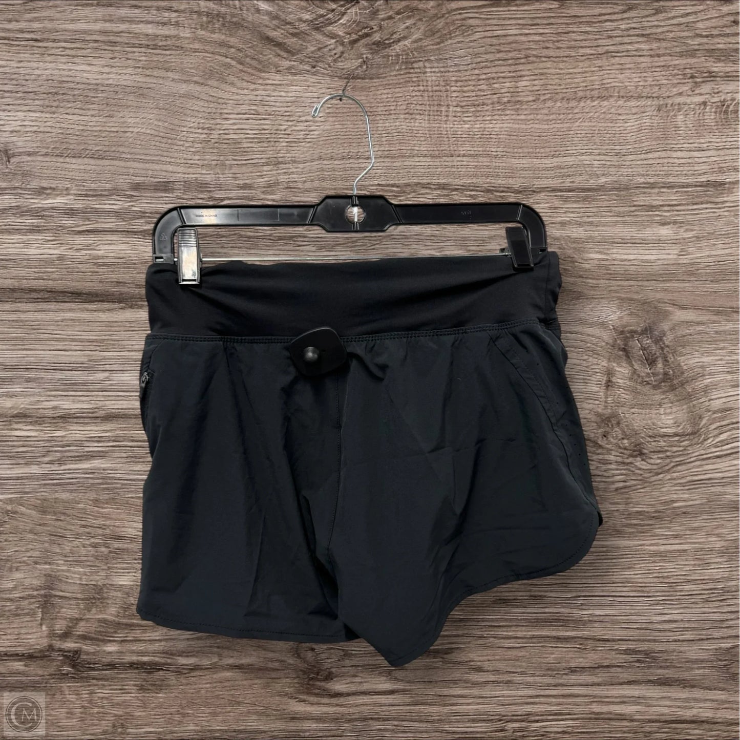 Athletic Shorts By Nike In Black, Size: S