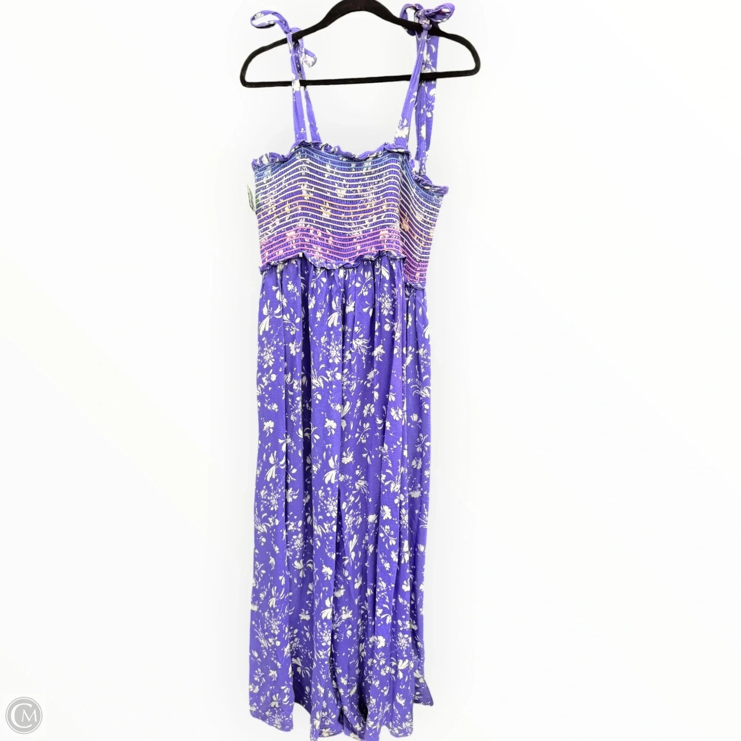 Jumpsuit By Free People In Floral Print, Size: L