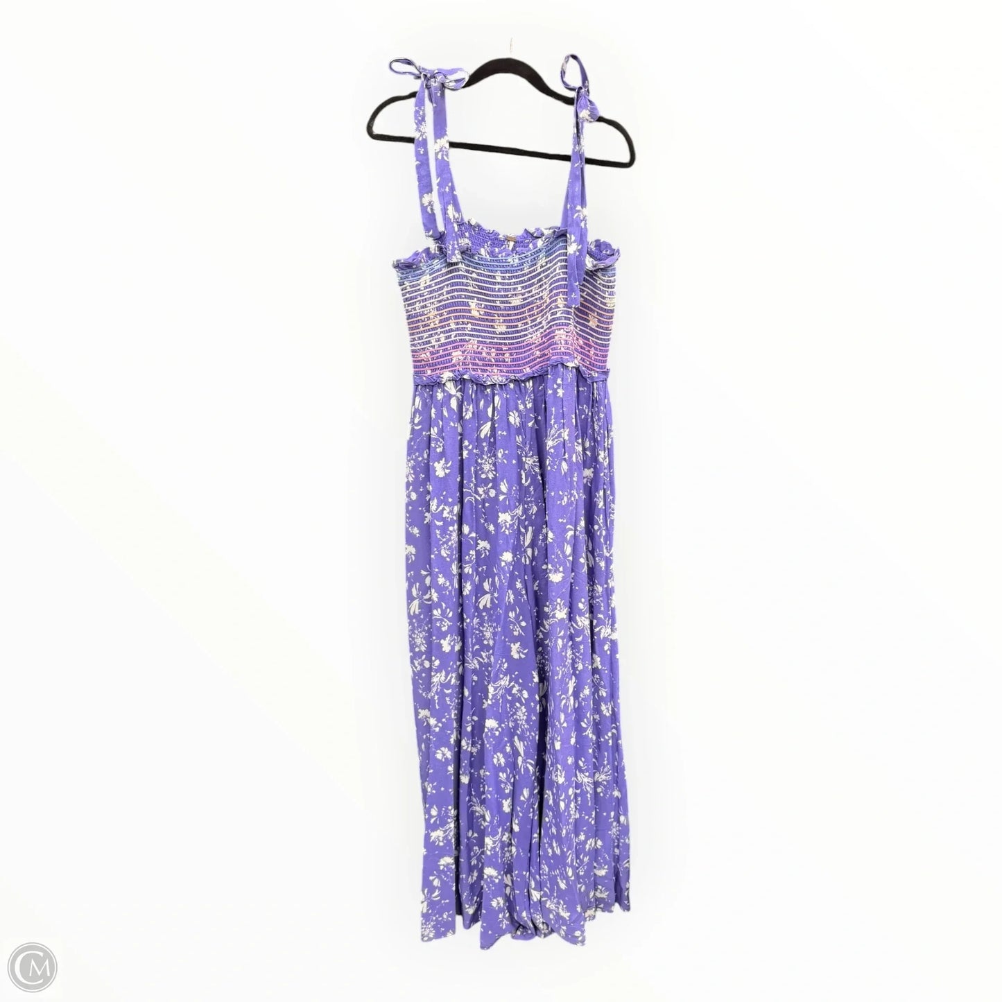 Jumpsuit By Free People In Floral Print, Size: L