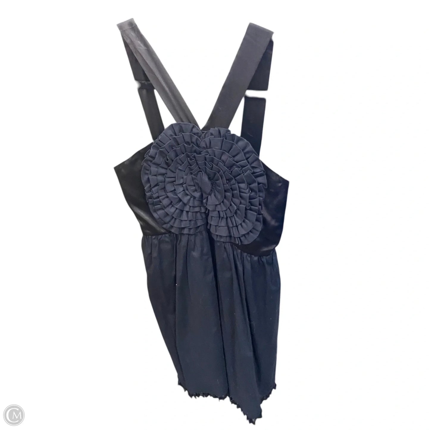 Dress Casual Short By Clothes Mentor In Black, Size: 8