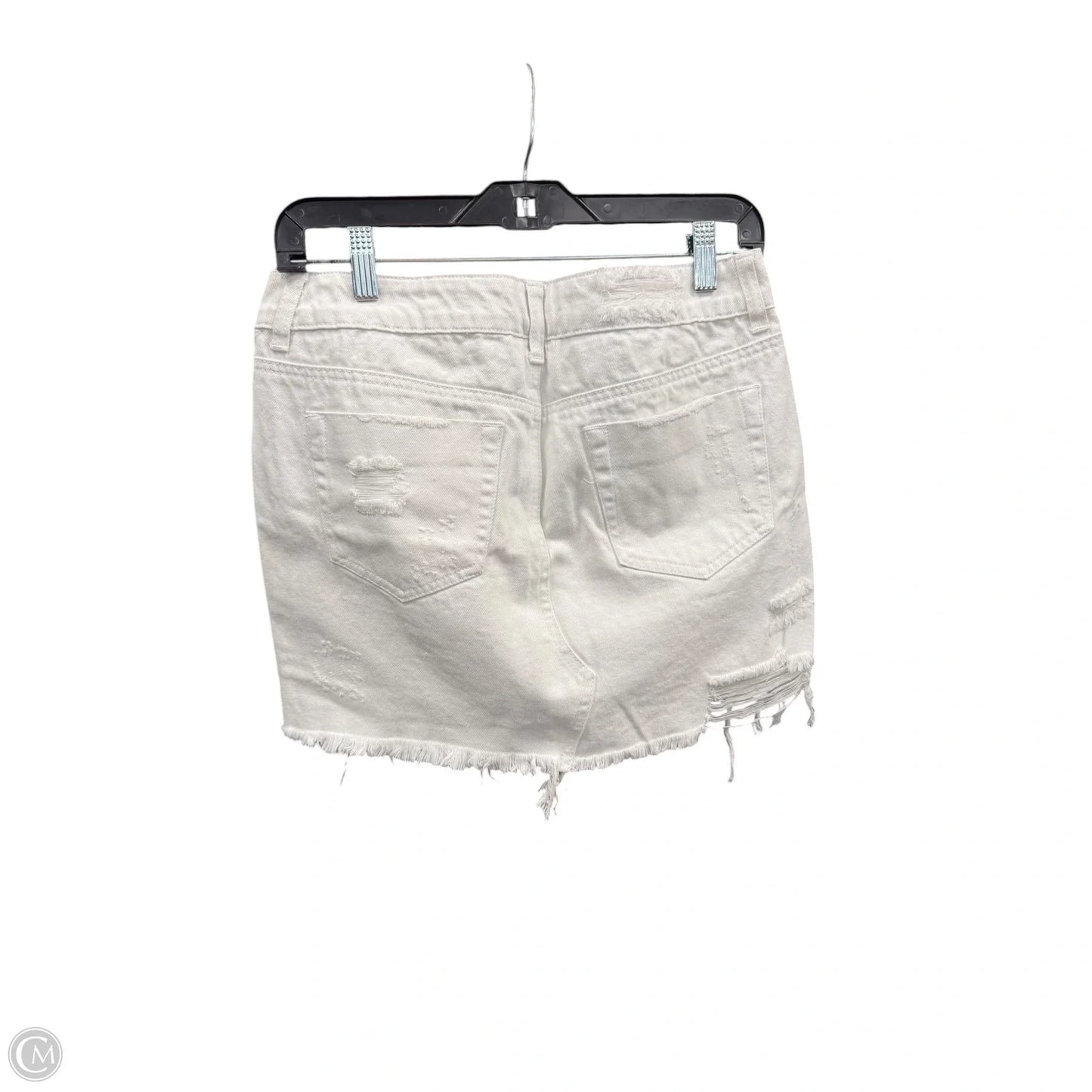Shorts By Clothes Mentor In White, Size: S