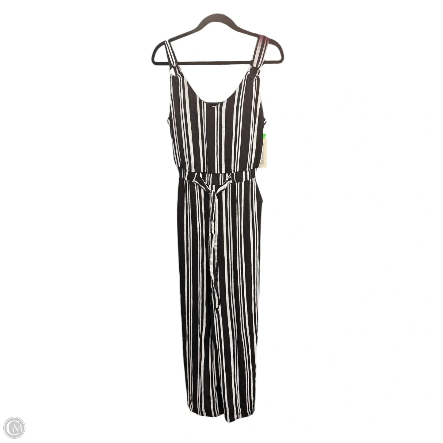 Jumpsuit By Derek Heart In Striped Pattern, Size: M