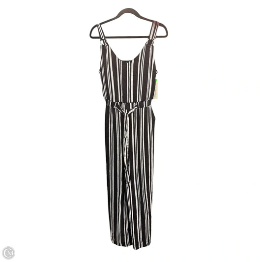 Jumpsuit By Derek Heart In Striped Pattern, Size: M
