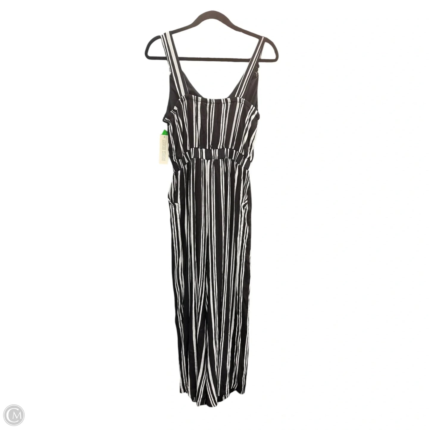 Jumpsuit By Derek Heart In Striped Pattern, Size: M