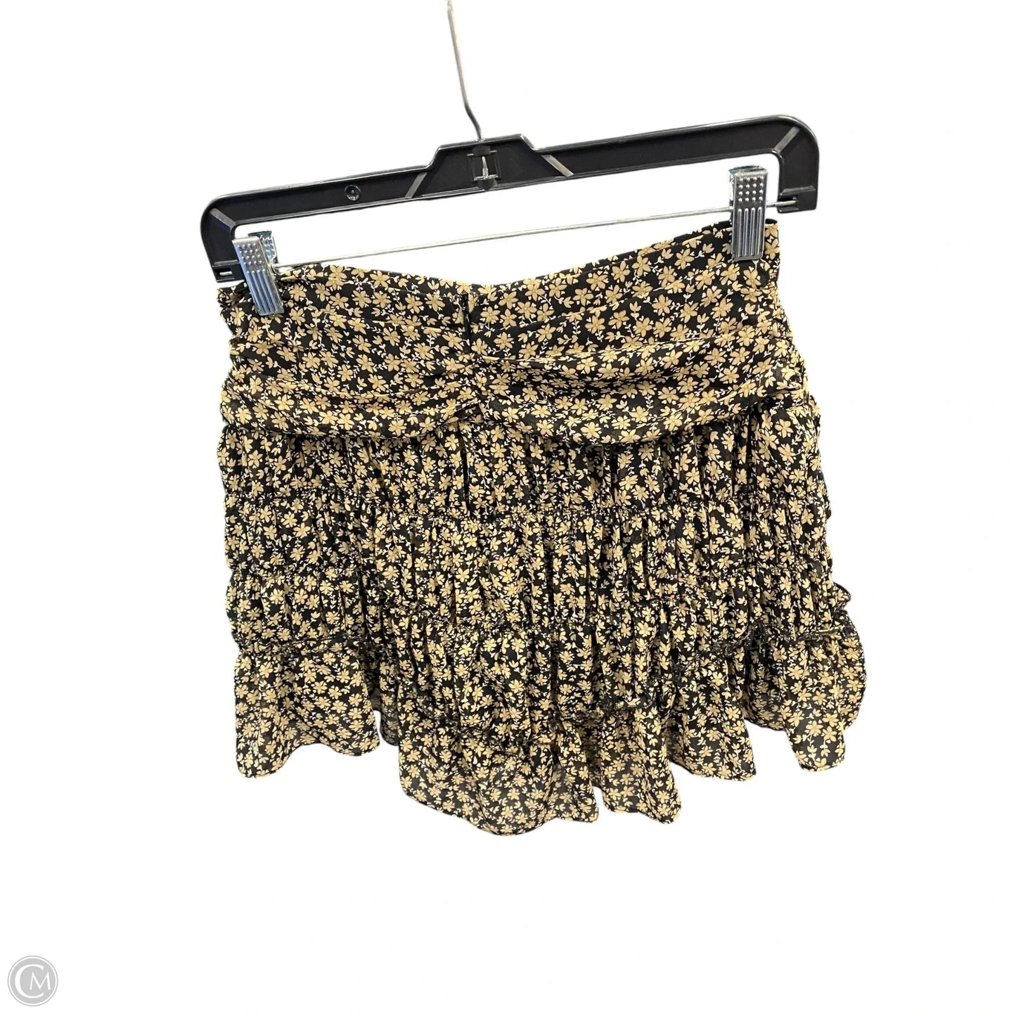 Skirt Mini & Short By Clothes Mentor In Floral Print, Size: S