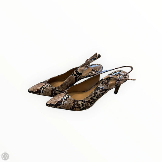 Shoes Heels Stiletto By J Renee In Snakeskin Print, Size: 6