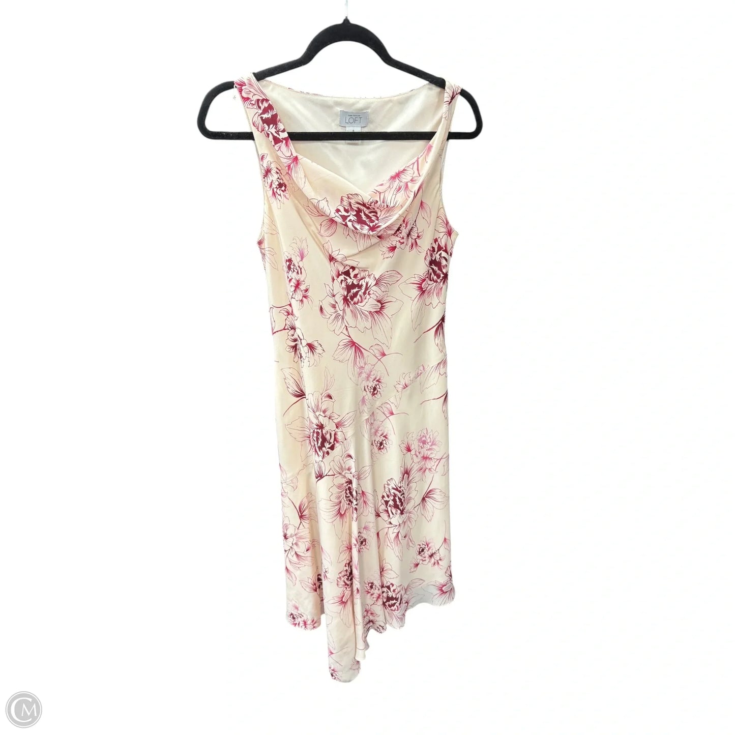 Dress Casual Maxi By Loft In Floral Print, Size: 8