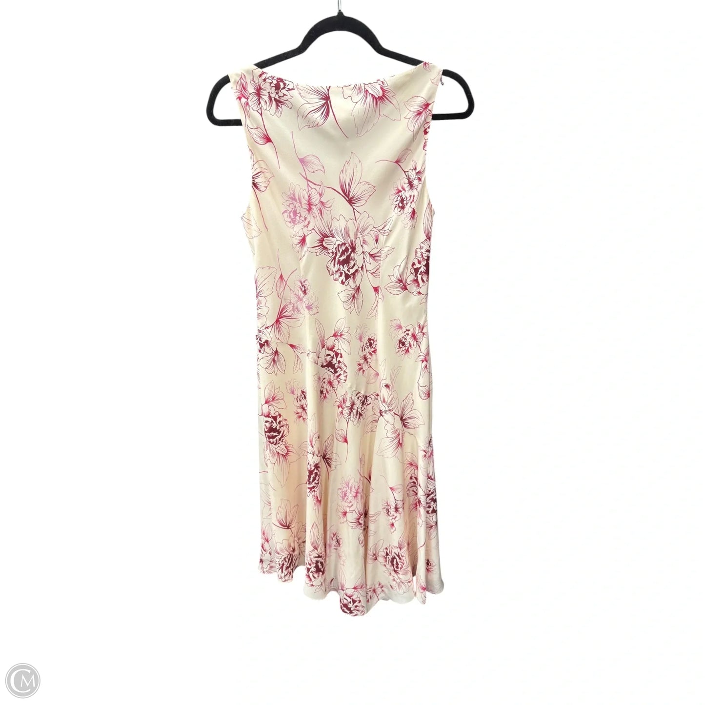 Dress Casual Maxi By Loft In Floral Print, Size: 8