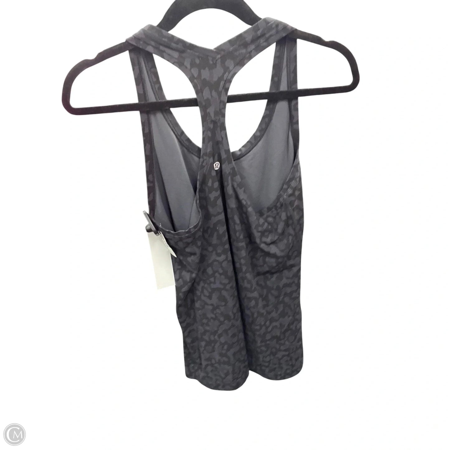 Athletic Tank Top By Lululemon In Animal Print, Size: M
