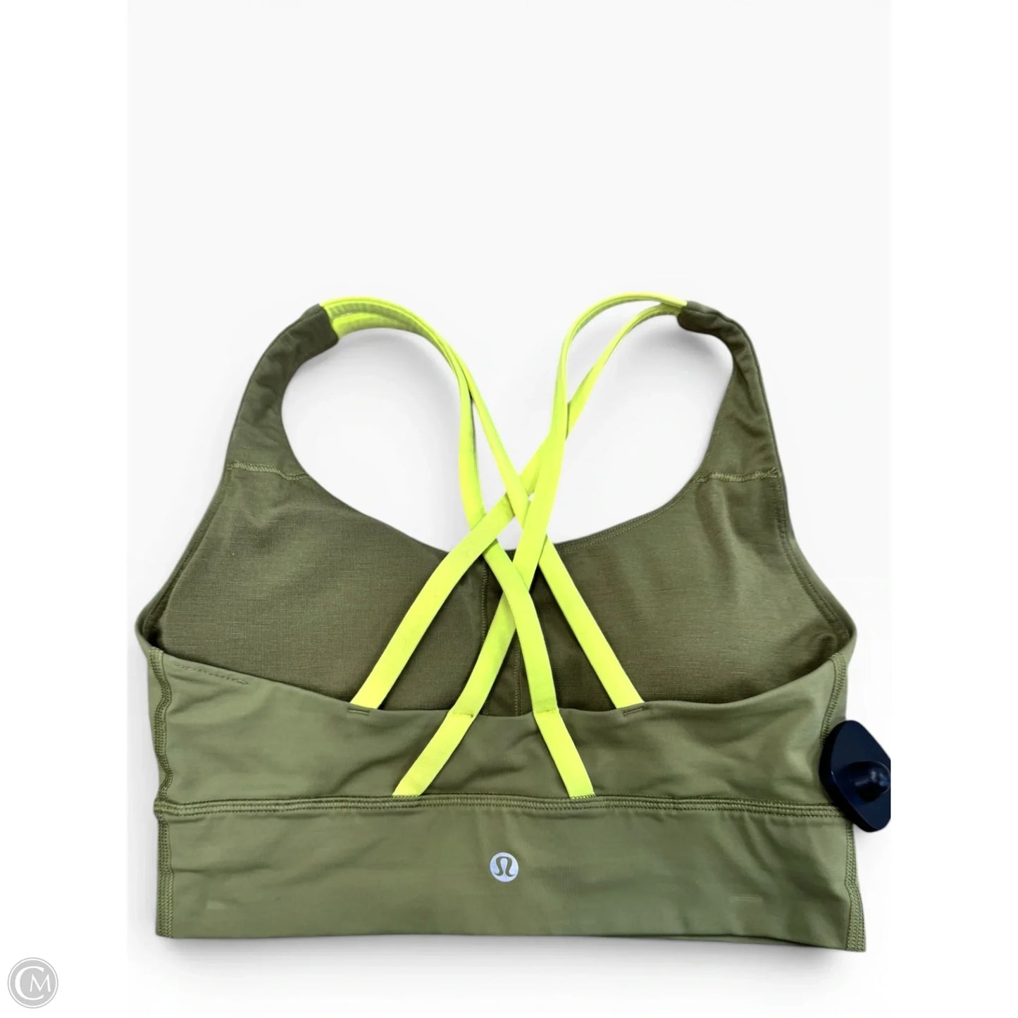 Athletic Bra By Lululemon In Green, Size: 6