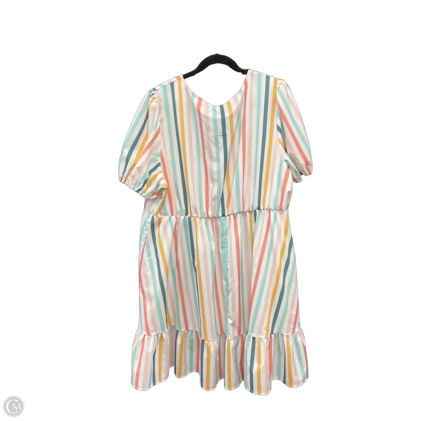Dress Casual Short By Shein In Striped Pattern, Size: 4x