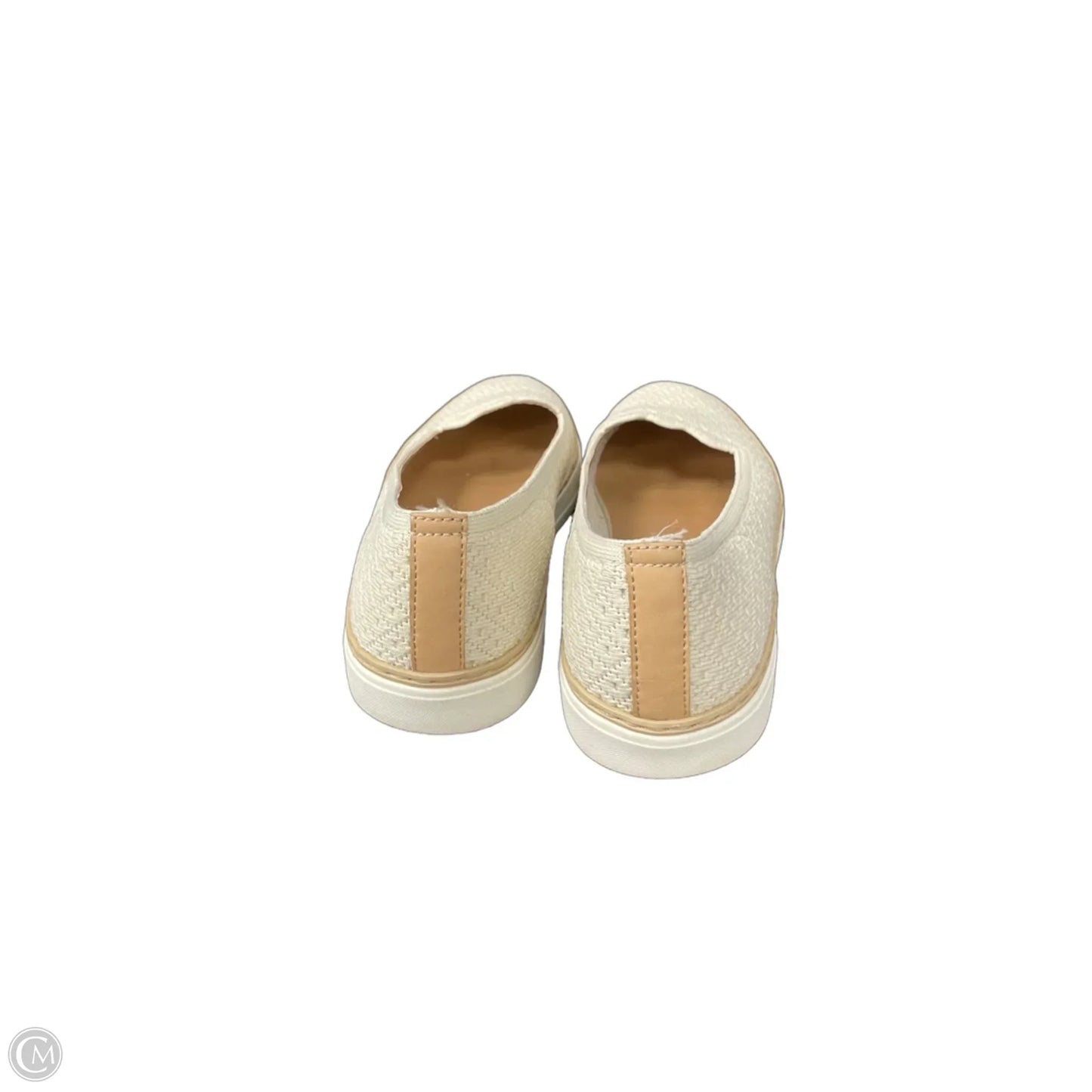 Shoes Flats By Report In Cream, Size: 10
