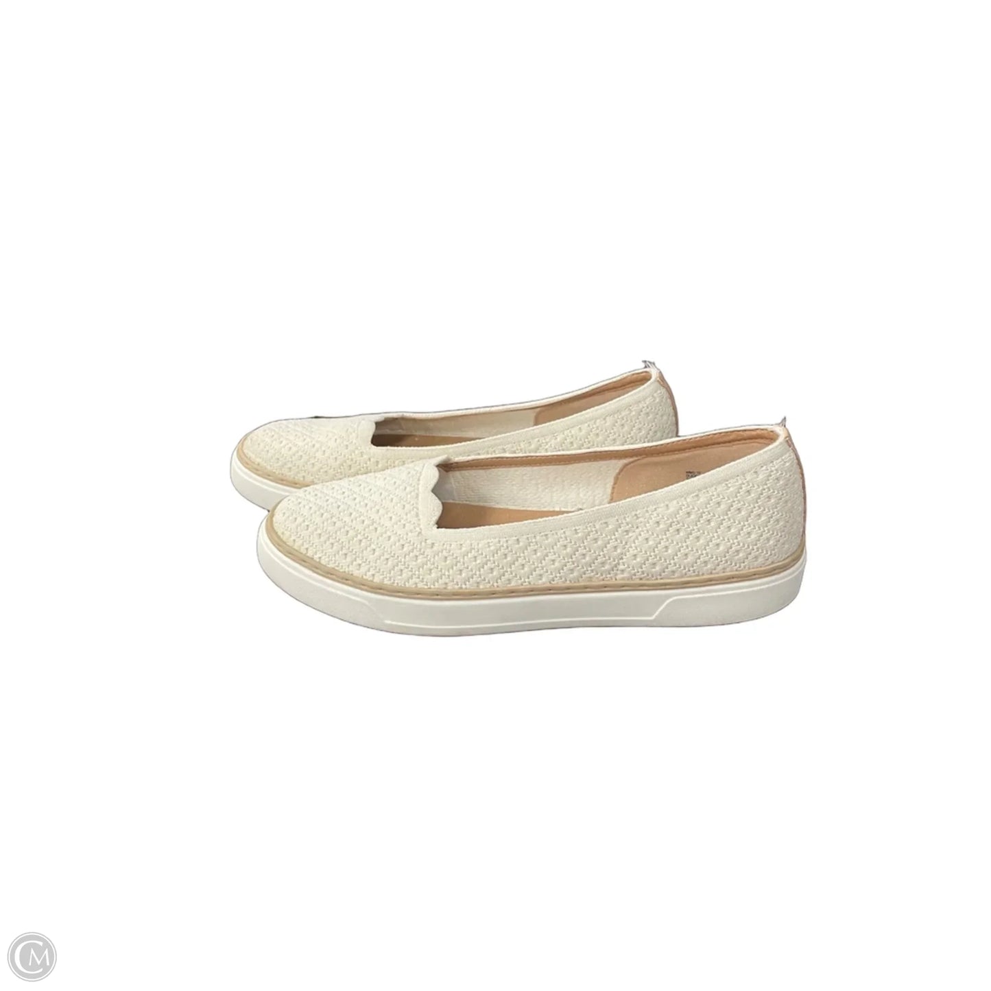 Shoes Flats By Report In Cream, Size: 10