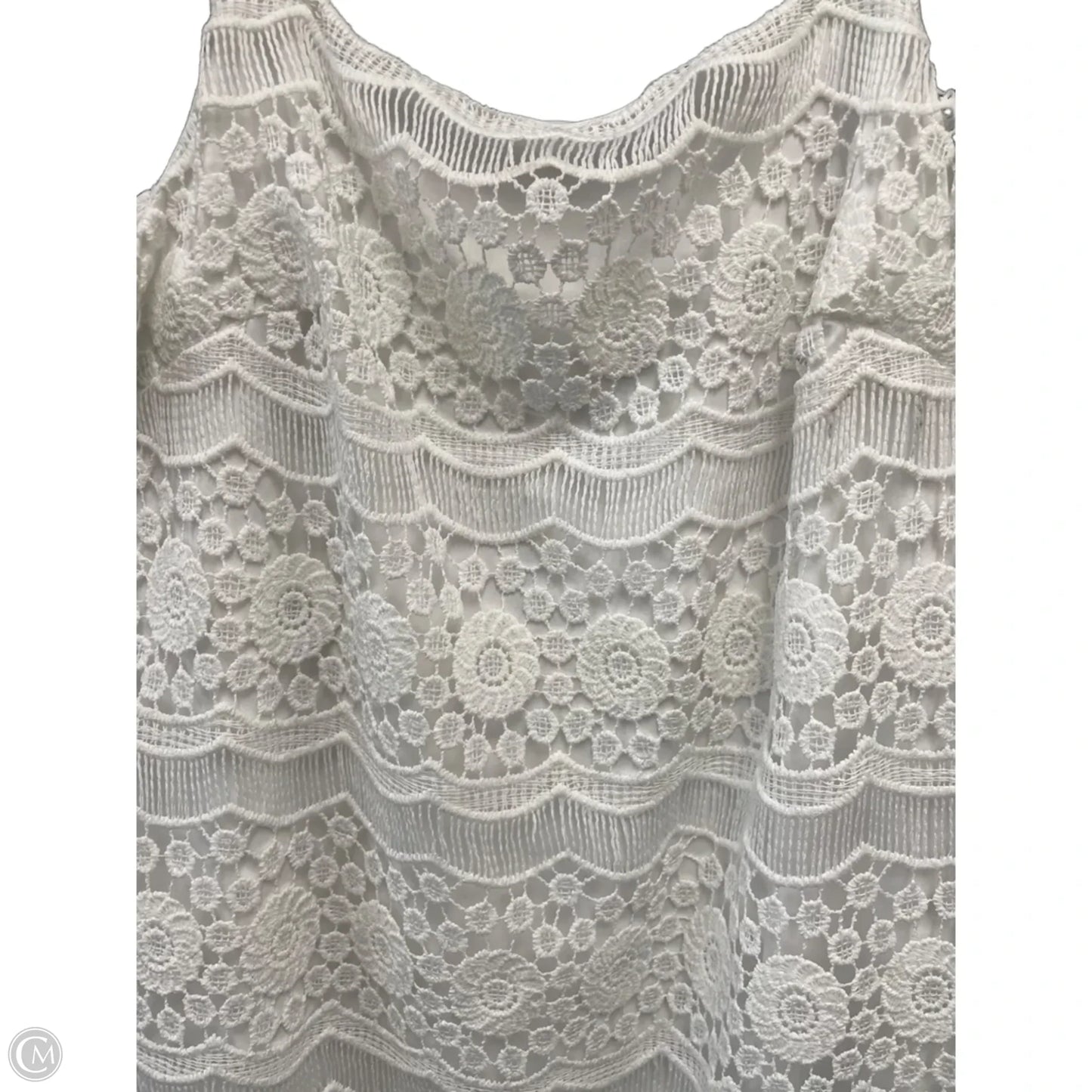 Dress Casual Short By Laundry In White, Size: 10