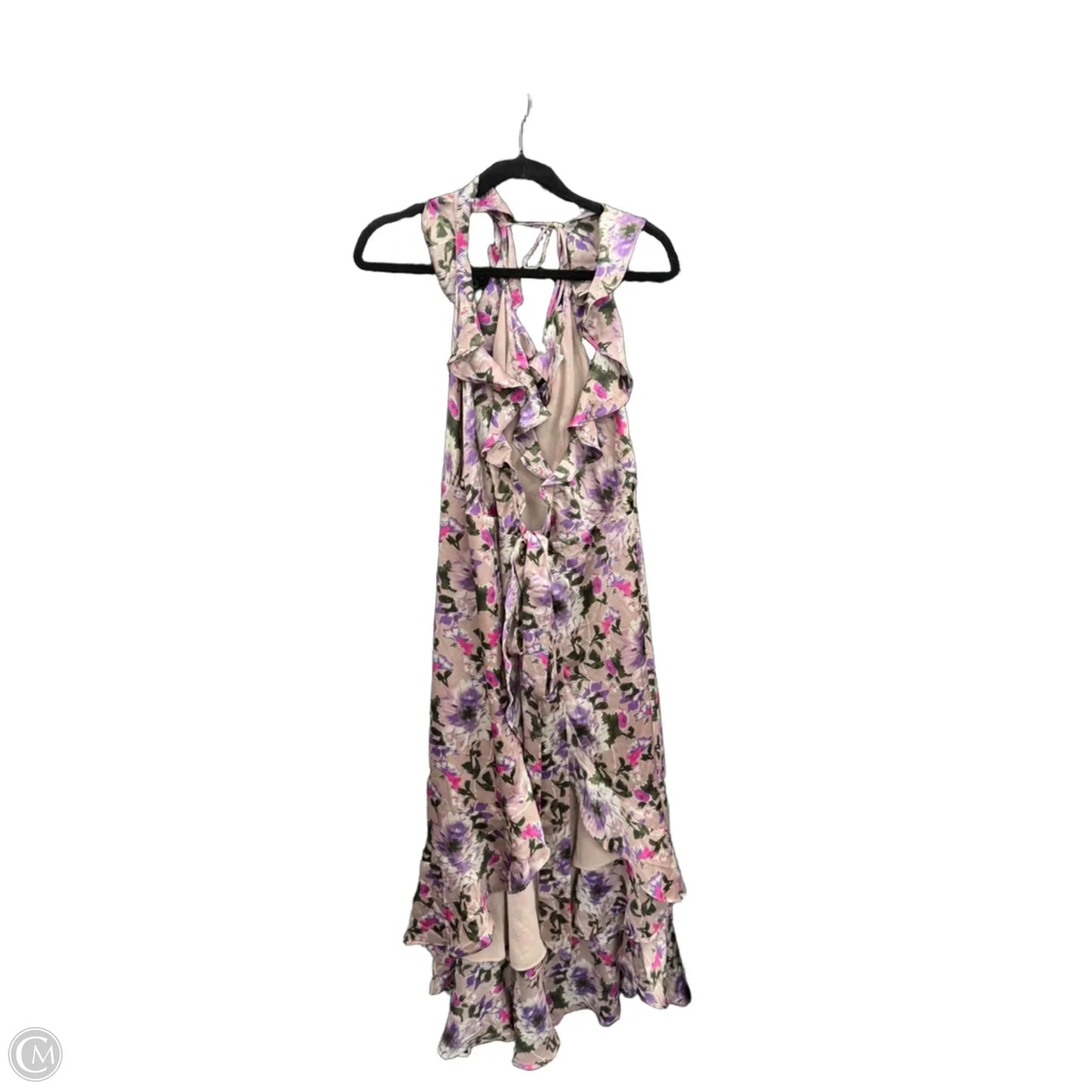 Dress Casual Maxi By Astr In Floral Print, Size: M