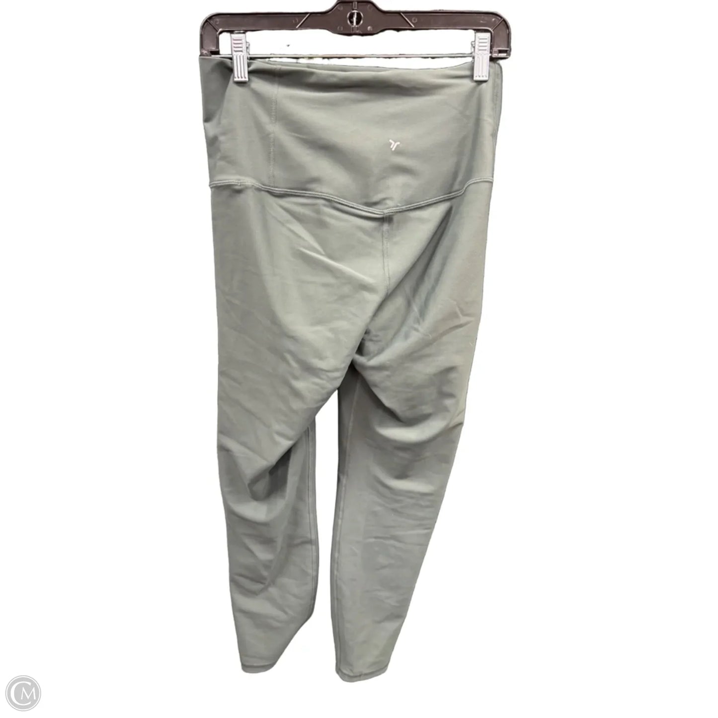 Athletic Leggings By Old Navy In Green, Size: L