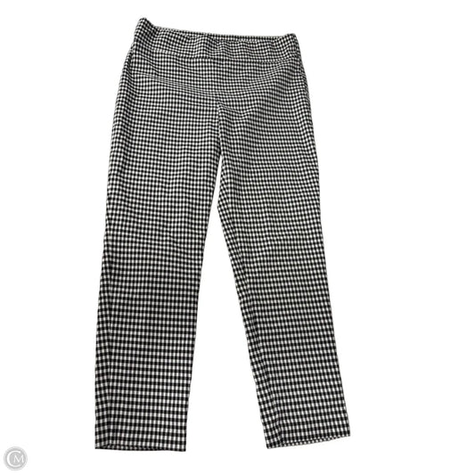 Pants Other By Clothes Mentor In Checkered Pattern, Size: Xl