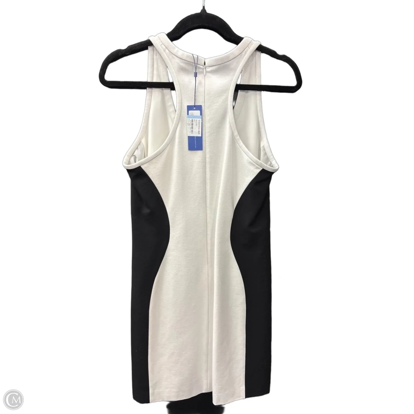 Dress Designer By Rebecca Minkoff In Black & White, Size: 10